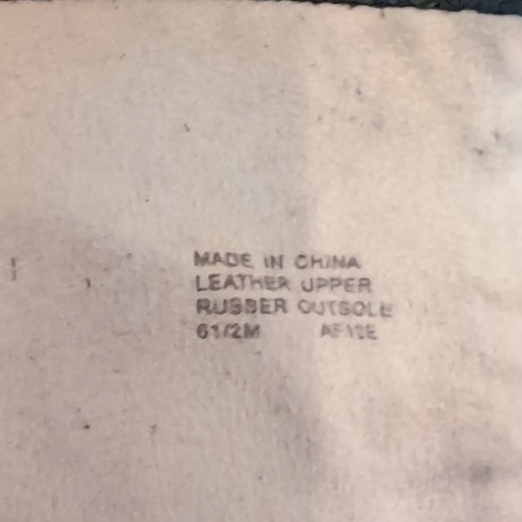 Michael Kors Bromley over the knee zip leather size 65M - Picture 8 of 10